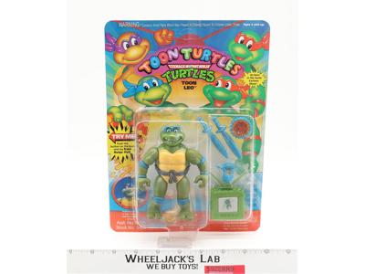 Toon Leo Teenage Mutant Ninja Turtles TMNT 1992 Playmates Figure NEW SEALED