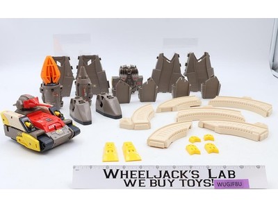 Omega Supreme 100% Complete WORKS Vintage 1985 G1 Transformers Action Figure