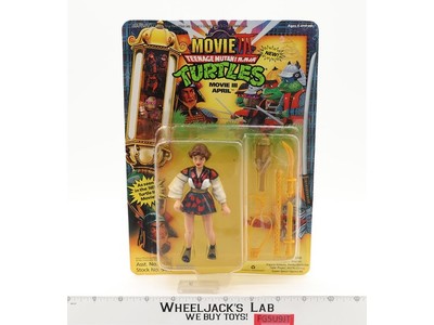 April Movie III Teenage Mutant Ninja Turtles TMNT 1992 Playmates NEW SEALED