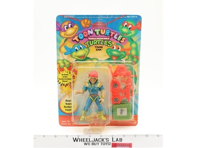 Toon Zak Teenage Mutant Ninja Turtles TMNT 1992 Playmates Figure NEW SEALED