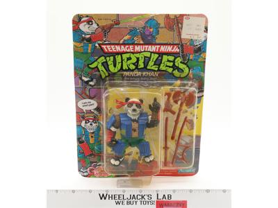 Panda Khan Teenage Mutant Ninja Turtles TMNT 1990 Playmates Figure NEW SEALED