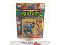 Panda Khan Teenage Mutant Ninja Turtles TMNT 1990 Playmates Figure NEW SEALED