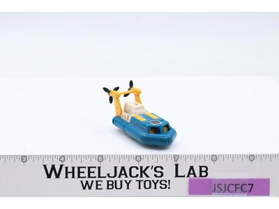 Seaspray 100% Complete 1985 Hasbro G1 Transformers Hovercraft Action Figure