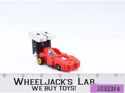Powerdasher F1 Car 100% Complete 1985 Vintage G1 Transformers