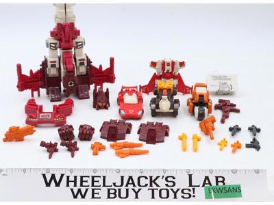 Computron 100% Complete Vintage 1987 G1 Transformers Hasbro Action Figure