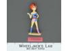 Wilykit NON-ARTICULATED 100% Complete Thundercats 1985 LJN Vintage Action Figure