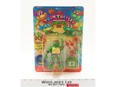 Toon Raph Teenage Mutant Ninja Turtles TMNT 1992 Playmates Figure NEW SEALED