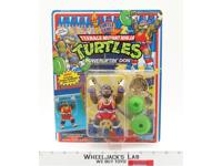Powerliftin' Don TMNT Turtle Games 1992 Playmates Action Figure NEW MOSC SEALED