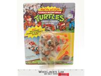 Creepy Crawlin' Splinter Wacky Action TMNT 1990 Playmates Figure NEW SEALED