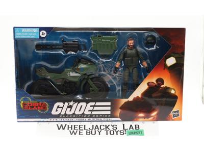 Breaker W/ Ram Cycle G.I. Joe Classified Series 2021 Hasbro Figure NEW SEALED