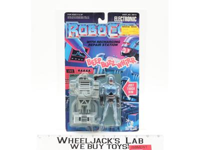 RoboCop Electronic W/Recharging Repair Station 1993 Toy Island NEW SEALED