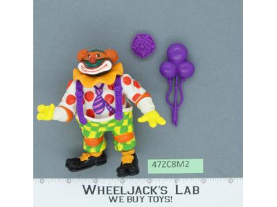 Crazy Clownin' Mike Teenage Mutant Ninja Turtles TMNT 1992 Playmates Vintage