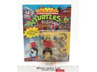 Slice 'N Dice Shredder Motorized Wacky Action 1990 TMNT Playmates NEW SEALED