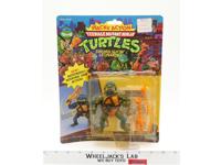 Sword-Slicin' Leonardo Wacky Action TMNT 1990 Playmates Action Figure NEW SEALED
