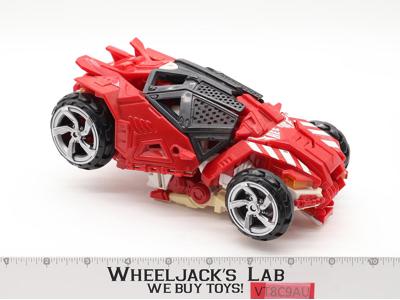 Red Fire Police Car Hello Carbot Rescue 2021 MAGQOO Action Figure