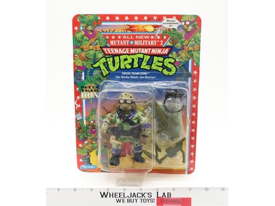 Delta Team Don Teenage Mutant Ninja Turtles TMNT 1992 Playmates NEW SEALED