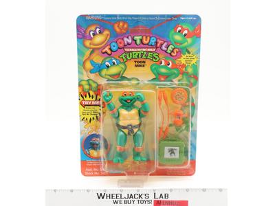 Toon Mike Teenage Mutant Ninja Turtles TMNT 1992 Playmates Figure NEW SEALED