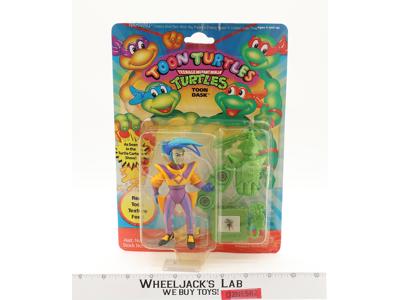 Toon Dask Teenage Mutant Ninja Turtles TMNT 1992 Playmates Figure NEW SEALED