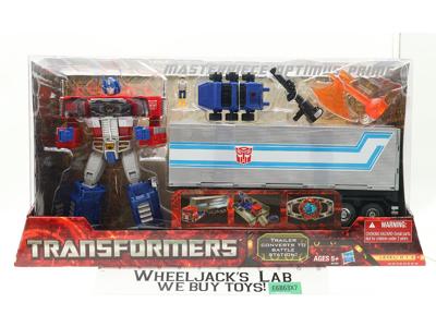 Optimus Prime MP-10 Transformers Masterpiece 2012 Hasbro Figure NEW SEALED
