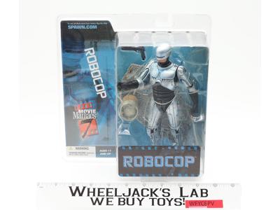 Robocop Movie Maniacs Series 7 2004 Spawn Action Figure NEW SEALED