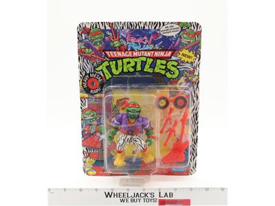Heavy Metal Raph Rock 'n' Rollin' TMNT 1991 Playmates Action Figure NEW SEALED