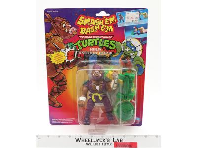 Ninja Knockin' Bebop Teenage Mutant Turtles TMNT 1992 Playmates NEW SEALED