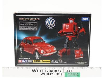 MP-21R Bumblebee Red 100% Complete Transformers Masterpiece AUTHENTIC Takara