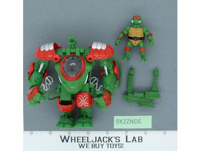 Robomatic Raphael Teenage Mutant Ninja Turtles Muta Force TMNT 1996 Playmates
