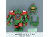 Robomatic Raphael Teenage Mutant Ninja Turtles Muta Force TMNT 1996 Playmates