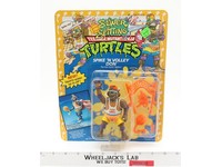 Spike 'n Volley Don Sewer Spitting TMNT 1992 Playmates Action Figure NEW SEALED