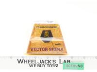 Vector Sigma Optimus Prime Transformers Masterpiece 2012 Hasbro NEW SEALED