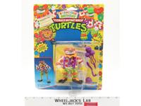 Crazy Clownin' Mike Bodacious Birthday TMNT 1992 Playmates NEW MOSC SEALED