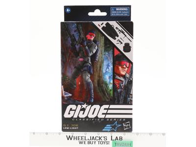 Low-Light G.I. Joe Classified Series 2023 Hasbro Action Figure NEW SEALED