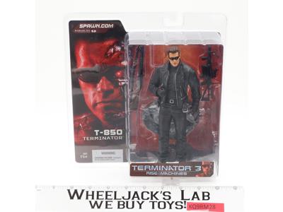 T-850 W/ Coffin Terminator 3 Rise of the Machines 2003 McFarlane NEW SEALED