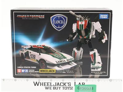 MP-20 Wheeljack 100% Complete Transformers Masterpiece 2014 Takara Action Figure