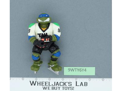 Slap Shot Leo Sewer Sports Allstar Teenage Mutant Ninja Turtles 1991 Playmates