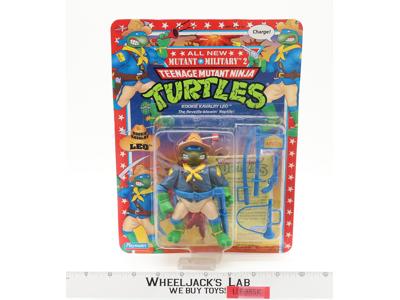 Kookie Kavalry Leo Mutant Military 2 TMNT 1992 Playmates Figure NEW SEALED