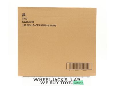 Nemesis Prime Transformers Power of the Primes 2017 Hasbro Figure NEW SEALED