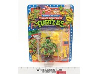 Raph The Green Teen Beret TMNT Mutant Military 1991 Playmates Figure NEW SEALED