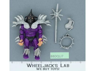 Super Shredder Teenage Mutant Ninja Turtles TMNT 1991 Playmates Action Figure