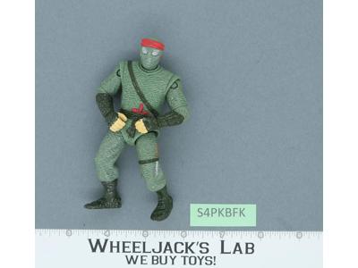Movie Star Foot Soldier Teenage Mutant Ninja Turtle 1992 Playmates Vintage
