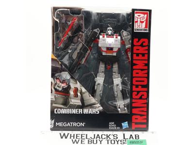Megatron Transformers Combiner Wars 2014 Hasbro Action Figure NEW SEALED