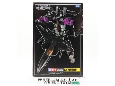 MP-6 Skywarp Transformers Masterpiece Authentic Takara Action Figure