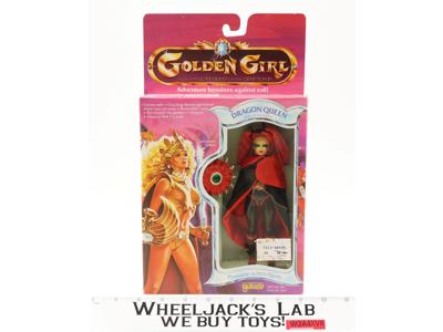 Dragon Queen Golden Girl 1984 Galoob Action Figure NEW SEALED