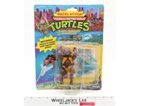 Sewer-Swimmin' Donatello Wacky Action TMNT 1990 Playmates Figure NEW SEALED