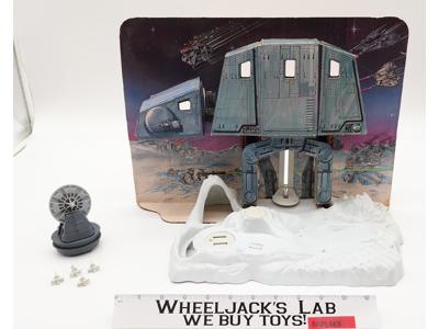 Hoth Ice Planet Adventure Set 100% Complete Star Wars ESB 1980 Kenner Playset