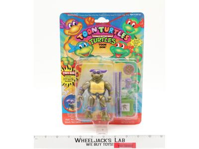 Toon Don Teenage Mutant Ninja Turtles TMNT 1992 Playmates Figure NEW SEALED