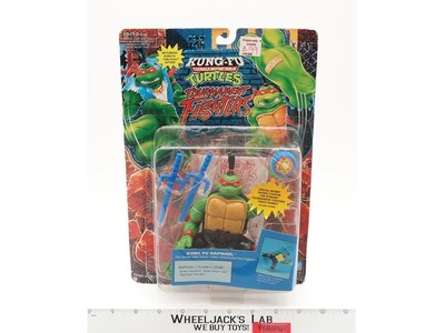 Kung Fu Raphael TMNT Tournament Fighters 1994 Playmates Figure NEW SEALED