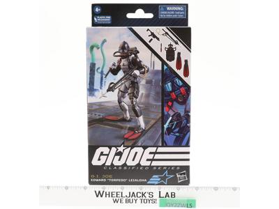 Edward "Torpedo" Leialoha G.I. Joe Classified Series 2023 Hasbro NEW SEALED