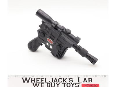 Han Solo Laser Blaster Pistol Star Wars ROTJ 1978 Kenner Vintage